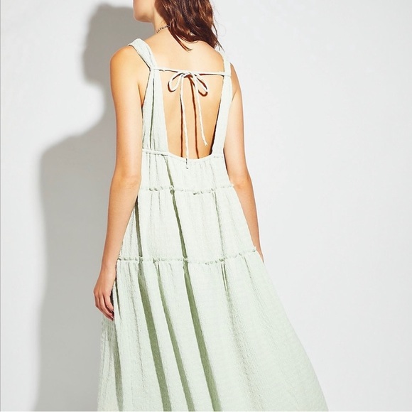NWTS FREE PEOPLE BEACH MARTINA MAXI (M) - Picture 16 of 16